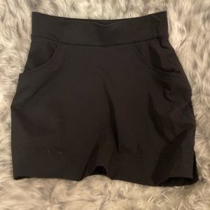 Columbia black skirt